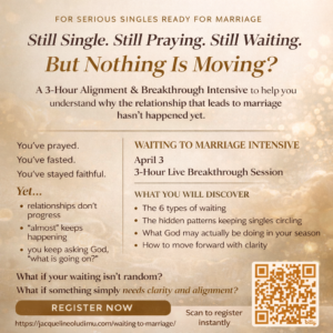 Waiting to Marriage-Ready