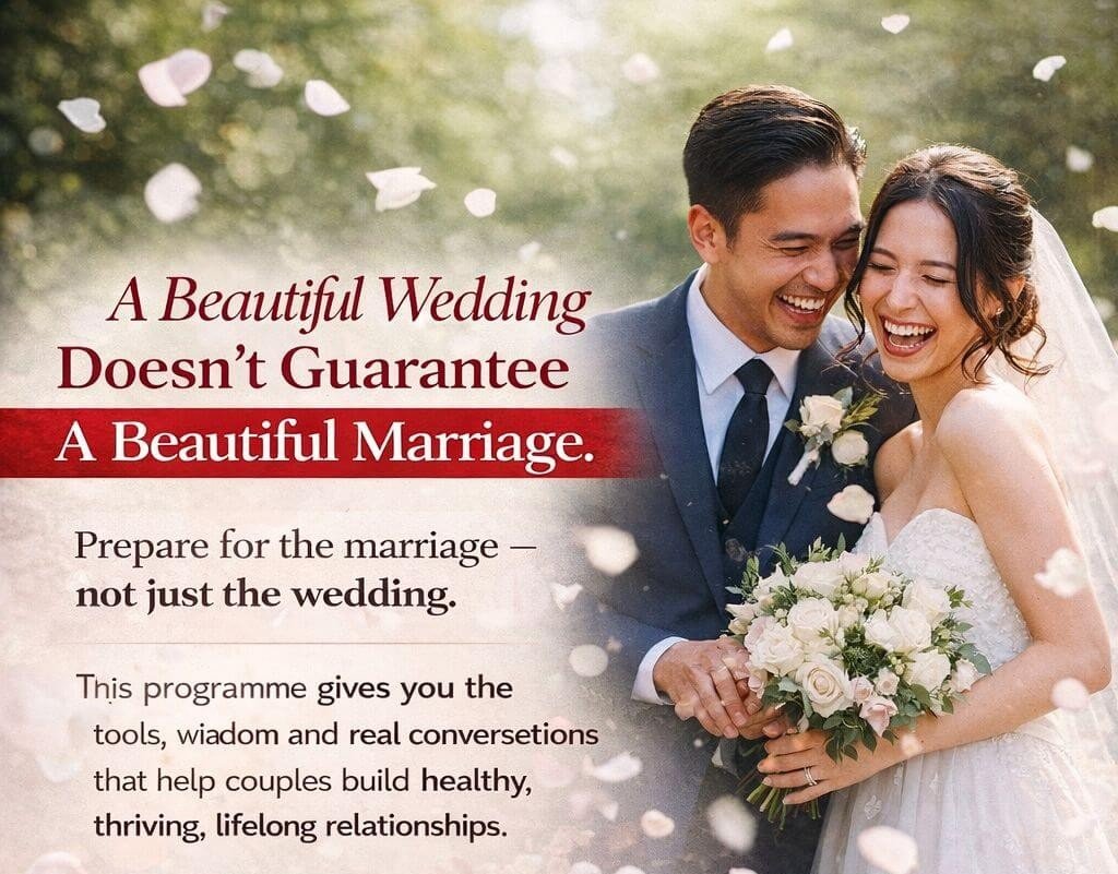 Before You Say I Do flyer