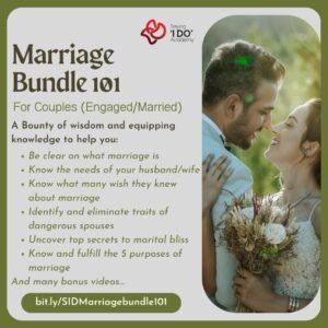 Marriage Bundle 101