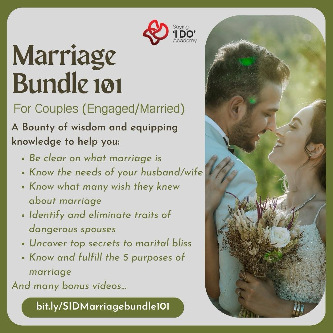Marriage Bundle 101