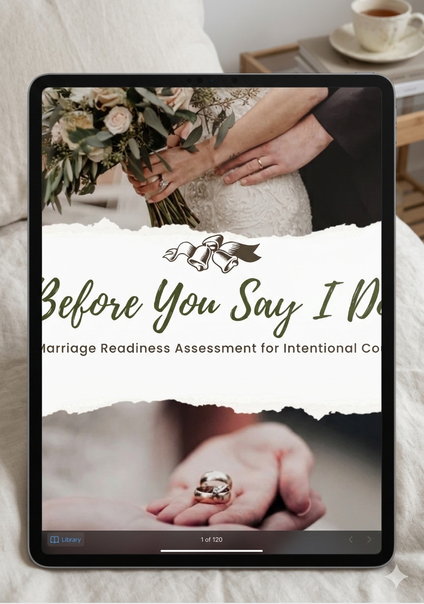 Marriage Readinesss Assessment ebook