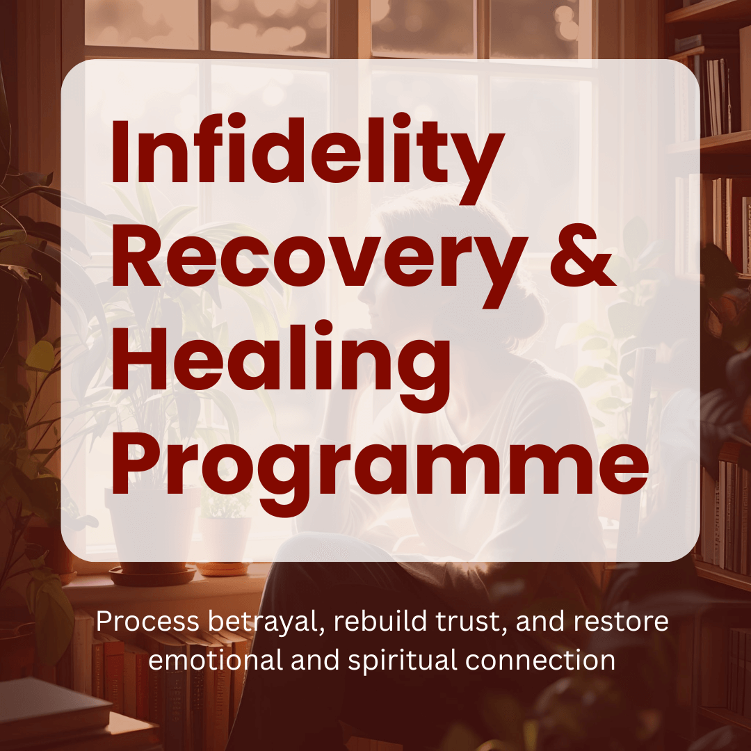 infidelity recovery cover
