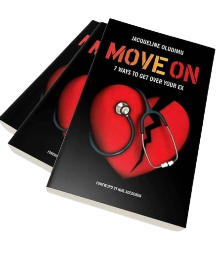 Move On book mockup