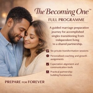 the becoming one full programme cover